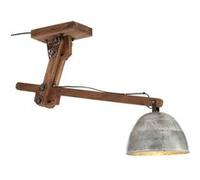 VidaXL Plafonnier Vintage Argent