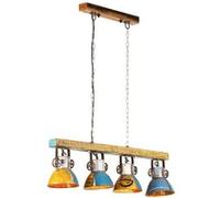 Plafondlamp industrieel 25 W E27 111 cm meerkleurig344393
