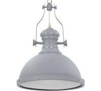 Plafondlamp rond E27 grijs281625