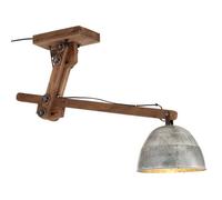 VidaXL Plafonnier Vintage Argent