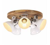 Vidaxl Plafonnier 25 W Blanc 50x50x25 Cm E27