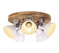Vidaxl Plafonnier 25 W Blanc 50x50x25 Cm E27