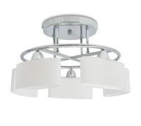 Vidaxl Plafonnier Avec 5 Globes Ellipso?Des Pour Ampoules E14 200 W Multicolore