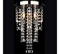 VidaXL Plafonnier Cristal Blanc