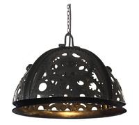 Plafonnier Industriel en Forme de Roue Dentée 45 cm E27 Lampe Suspendue vidaXL