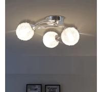 VidaXL - Plafonnier LED 3 ampoules G9