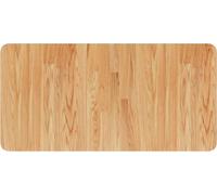 vidaXL Plan de toilette brun clair 80x40x2,5 cm Bois massif traité
