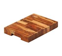 Vidaxl Planche À Découper 30x21x4 Cm Bois D'acacia Massif