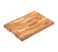 vidaXL Planche à découper Bois d'acacia - 50x35 cm