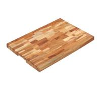 vidaXL Planche à découper Bois d'acacia