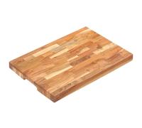 vidaXL Planche à découper Bois d'acacia - 50x35 cm