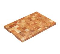 vidaXL Planche à découper Bois d'acacia massif 60x40 cm