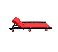 vidaXL Planche à roulettes d'atelier avec 6 roulettes Réglable