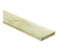 vidaXL : Planches de terrasse, 8 pièces, traitées avec un produit de protection vert, surface de 1,16 m²