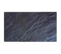 VIDAXL Planches à découper 2pcs motif de pierre naturelle Verre trempé - (52x30 cm) BONNE1992