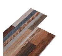 vidaXL Planches de sol 18 pcs Multicolore 5,26 m² PVC