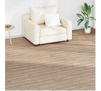 vidaXL Planches de sol 36 pcs Chêne marron 5 02 m² PVC 42046257