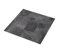 vidaXL Planches de sol 55 pcs Gris 5,11 m² PVC