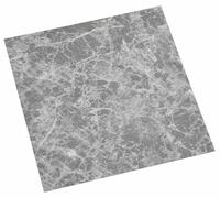vidaXL : Planches de sol en PVC, couleur grise, surface de 5,11 m², 55 pièces