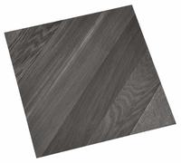 vidaXL : Planches de sol en PVC, couleur grise, surface de 5,11 m², 55 pièces