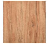 vidaXL : Planches de sol en PVC, imitation bois clair, surface de 5,11 m², 55 pièces