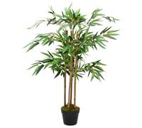 vidaXL Plante Artificielle avec Pot Bambou 90 cm Décoration d'Intérieur Salon