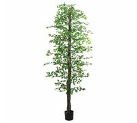 vidaXL Plante Artificielle ficus 2016 Feuilles 300 cm Vert