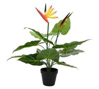 vidaXL Plante Strelitzia artificielle Vert 65 x 13 x 55 cm