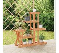 vidaXL Plantenstandaard 95x25x96 cm massief vurenhout362880 G