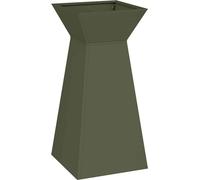 vidaXL Planteur en colonne Oliv 35 x 35 x 73 cm