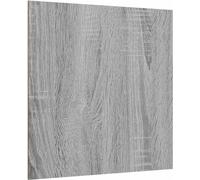 vidaXL : Plaques de décoration, 50 pièces. Gris Sonoma, 30 x 30 x 0,27 cm