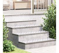 vidaXL Plaques en aluminium à damier 2 pcs Antidérapant 100x30 cm