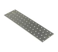 vidaXL Plaques perforées 20 pcs. 2 mm 300x80 mm Acier galvanisé
