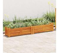 vidaXL Plateau de jardin en bois d'acacia 150x30x25 cm