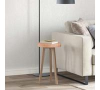vidaXL Plateau de table Autre Marron clair Ø 30 x 4 cm Chêne massif