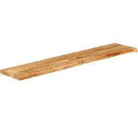 vidaXL Plateau de table avec arête d'arbre 180x20x3,8 cm bois massif mangue