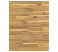 vidaXL Plateau de Table Rectangulaire 40 x 40 x 3,2 cm Carré