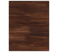 vidaXL Plateau de Table Rectangulaire 40 x 40 x 3,5 cm Carré