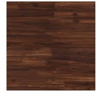 vidaXL Plateau de Table Rectangulaire 60 x 60 x 3,2 cm Carré