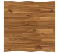 vidaXL Plateau de Table Rectangulaire 60 x 60 x 3,5 cm Carré Naturel