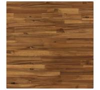 vidaXL Plateau de Table Rectangulaire 70 x 70 x 3,2 cm Carré