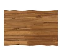 vidaXL Plateau de Table Rectangulaire 80 x 40 x 3,5 cm Rectangulaire