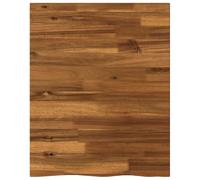 vidaXL Plateau de Table Rectangulaire 90 x 50 x 3,5 cm Rectangulaire