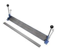 vidaXL Plieuse de tôle d'acier manuelle 760 mm