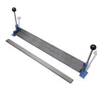 vidaXL Plieuse de tôle d'acier manuelle 760 mm