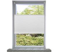 vidaXL PlissÃ©jaloezie 80x125 cm wit240602 Blanc G