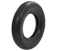 vidaXL Pneu de brouette 3.50-8 4PR Caoutchouc