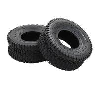 vidaXL Pneu de brouette et chambre à air 4pcs 15x6.00-6 4PR Caoutchouc