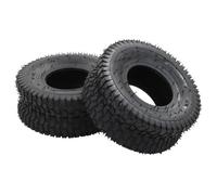 vidaXL Pneus de brouette 2 pcs 15x6.00-6 4PR Caoutchouc