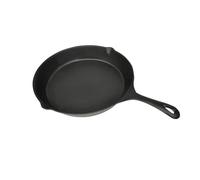 vidaXL Poêle en fonte XL rond et lisse Big BBQ diamètre total 31cm